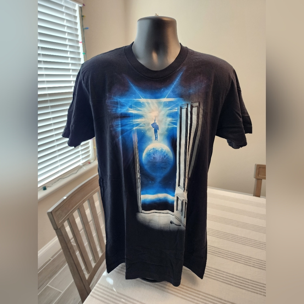 Imaginary Foundation Black Graphic T-Shirt